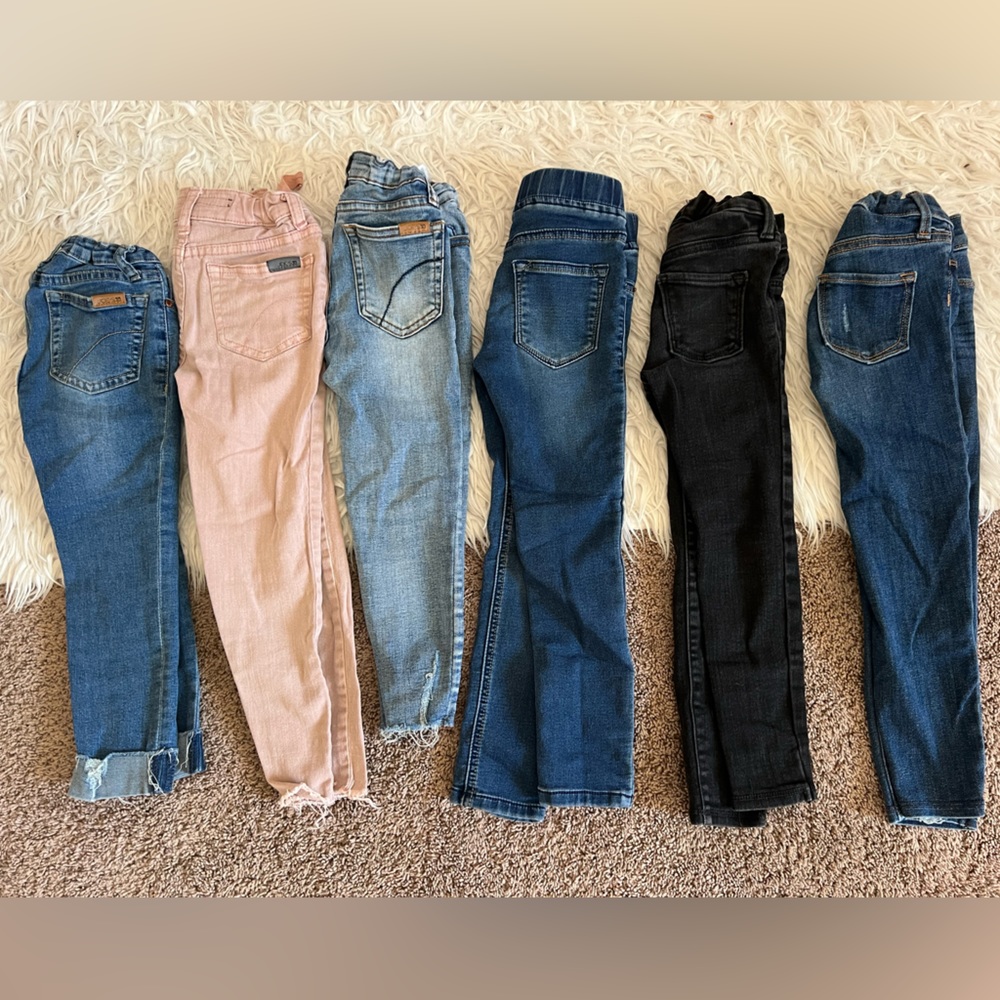Excellent used condition kids jeans 5t